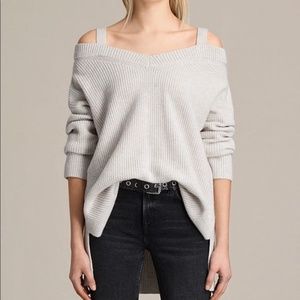 All Saints Dasha V-Neck Sweater